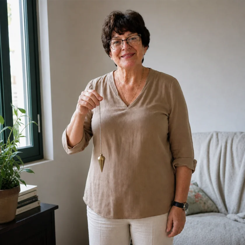 Sonia Arrieta, vidente natural sin cartas